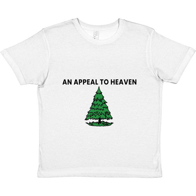 Appeal To Heaven Premium Kids Crewneck T-shirt - Appeal to Heaven USA
