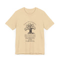 The Tree of Liberty Style Unisex Jersey Short Sleeve Tee - Appeal to Heaven USA