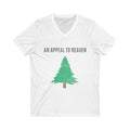 An Appeal To Heaven Unisex Jersey Short Sleeve V-Neck Tee - Appeal to Heaven USA