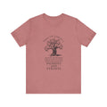 The Tree of Liberty Style Unisex Jersey Short Sleeve Tee - Appeal to Heaven USA