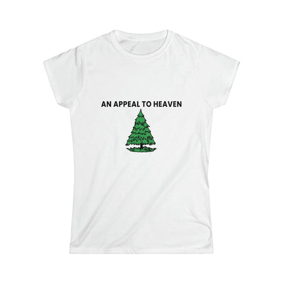 An Appeal To Heaven Women's Softstyle Tee - Appeal to Heaven USA