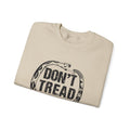Don't Tread on Me Unisex Heavy Blend™ Crewneck Sweatshirt - Appeal to Heaven USA