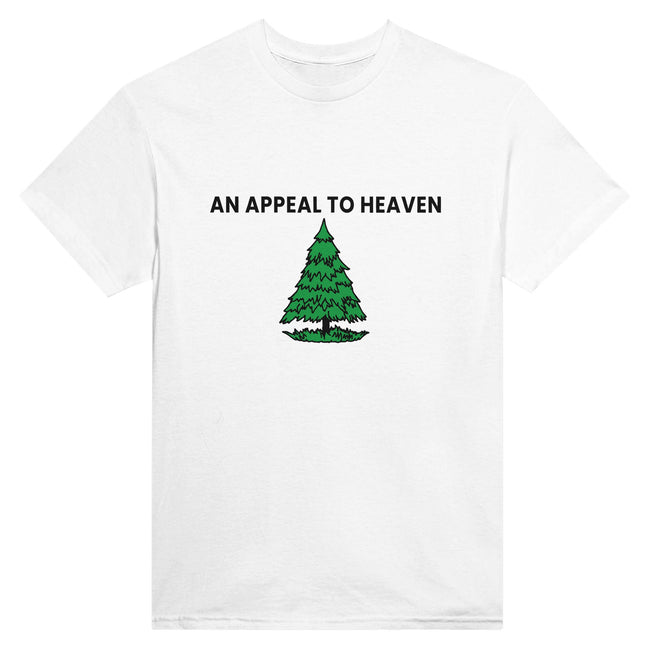 Appeal to Heaven Heavyweight Unisex Crewneck T-shirt - Appeal to Heaven USA