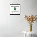 Poster with hangers - Appeal to Heaven USA