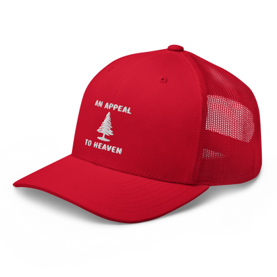 An Appeal To Heaven Trucker Cap - Appeal to Heaven USA