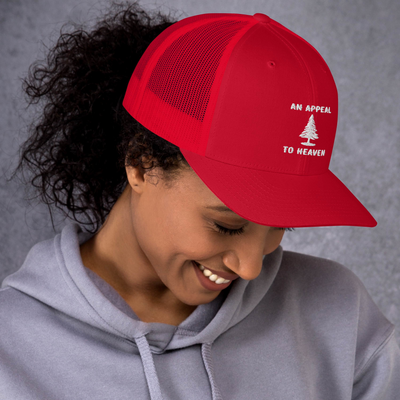 An Appeal To Heaven Trucker Cap - Appeal to Heaven USA