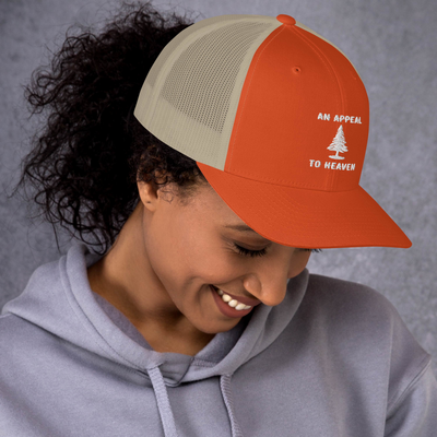 An Appeal To Heaven Trucker Cap - Appeal to Heaven USA