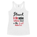 Women's Racerback Tank - Appeal to Heaven USA