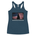 Women's Racerback Tank - Appeal to Heaven USA