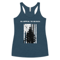 Women's Racerback Tank - Appeal to Heaven USA