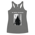Women's Racerback Tank - Appeal to Heaven USA