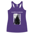 Women's Racerback Tank - Appeal to Heaven USA