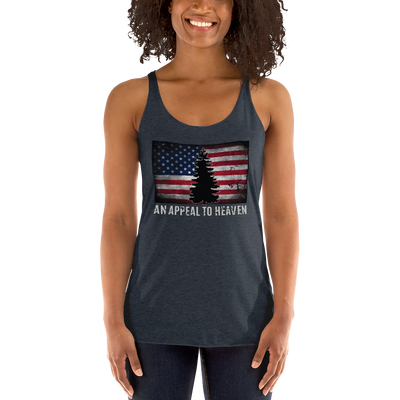 Women's Racerback Tank - Appeal to Heaven USA