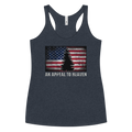 Women's Racerback Tank - Appeal to Heaven USA
