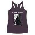 Women's Racerback Tank - Appeal to Heaven USA