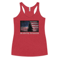 Women's Racerback Tank - Appeal to Heaven USA