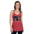 Women's Racerback Tank - Appeal to Heaven USA