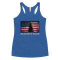 Women's Racerback Tank - Appeal to Heaven USA