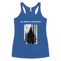 Women's Racerback Tank - Appeal to Heaven USA